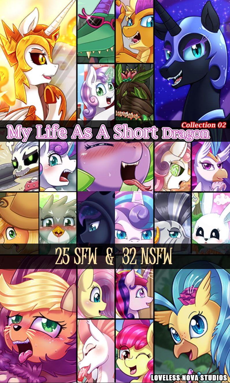 My Life As A Short Dragon Pack 02 page 1 full