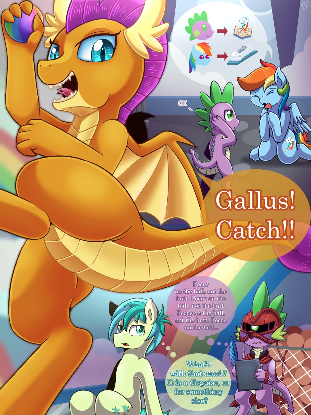 My Life As A Short Dragon Pack 02 page 3 full