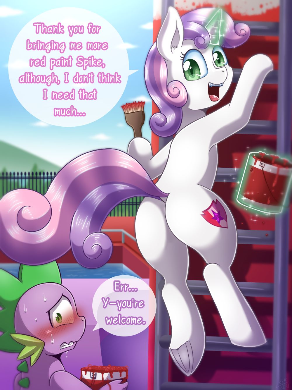 My Life As A Short Dragon Pack 02 page 4 full