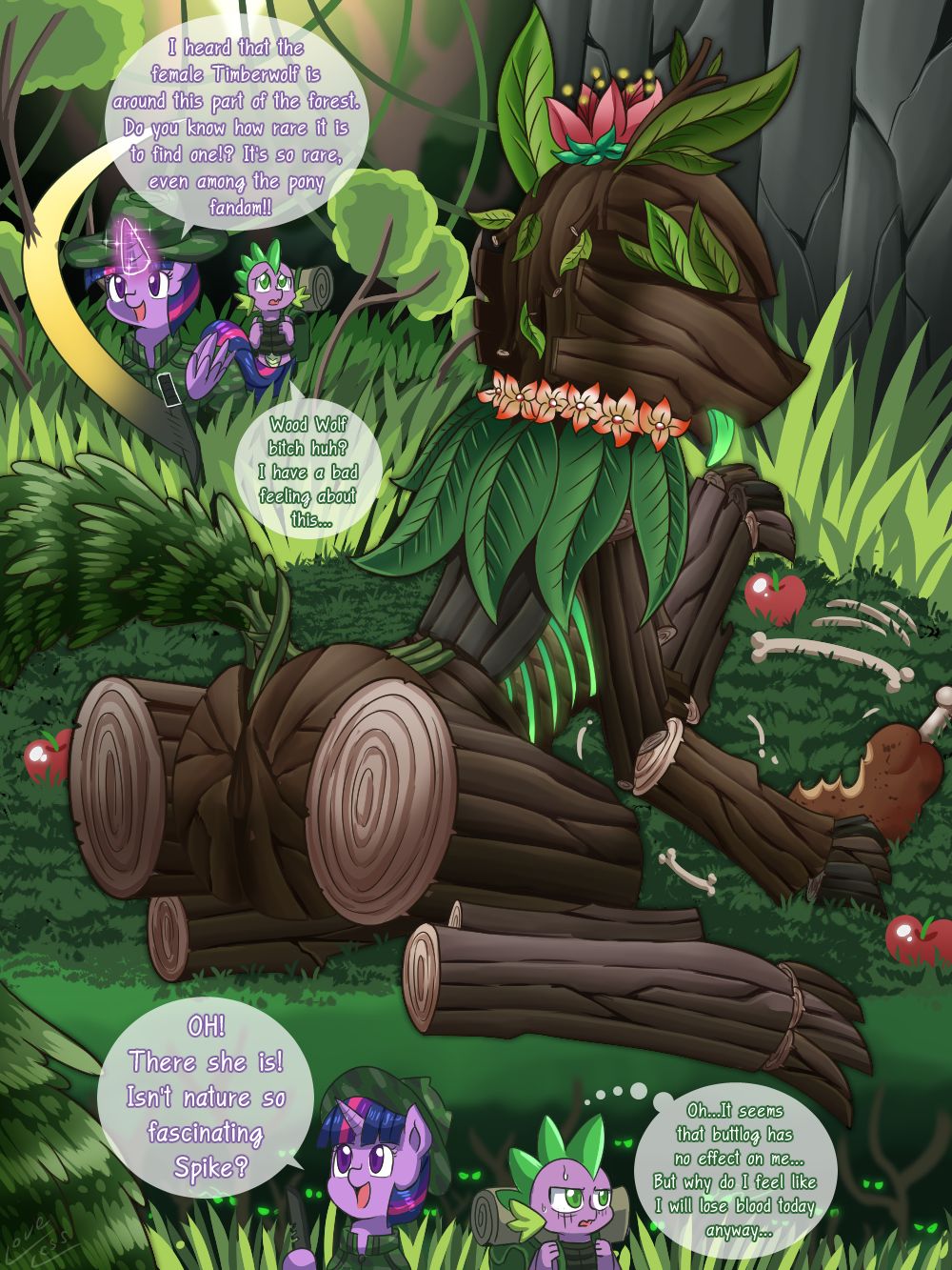 My Life As A Short Dragon Pack 02 page 5 full