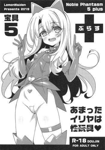 Noble Phantasm 5 plus cover