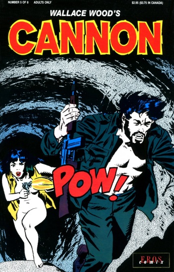 Cannon #5 cover