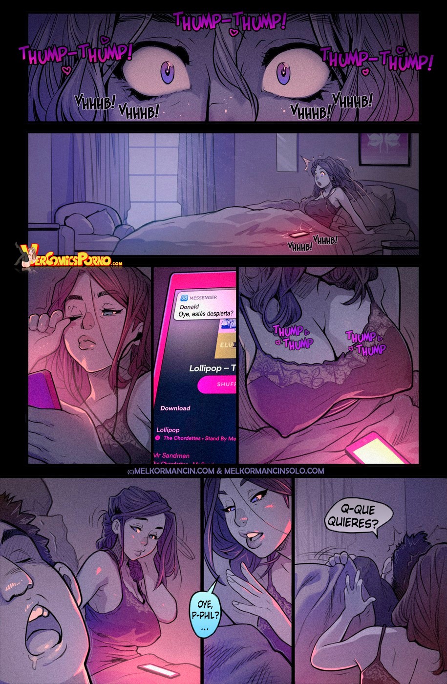 Naughty in-Law | Una Nuera Traviesa 4 page 6 full