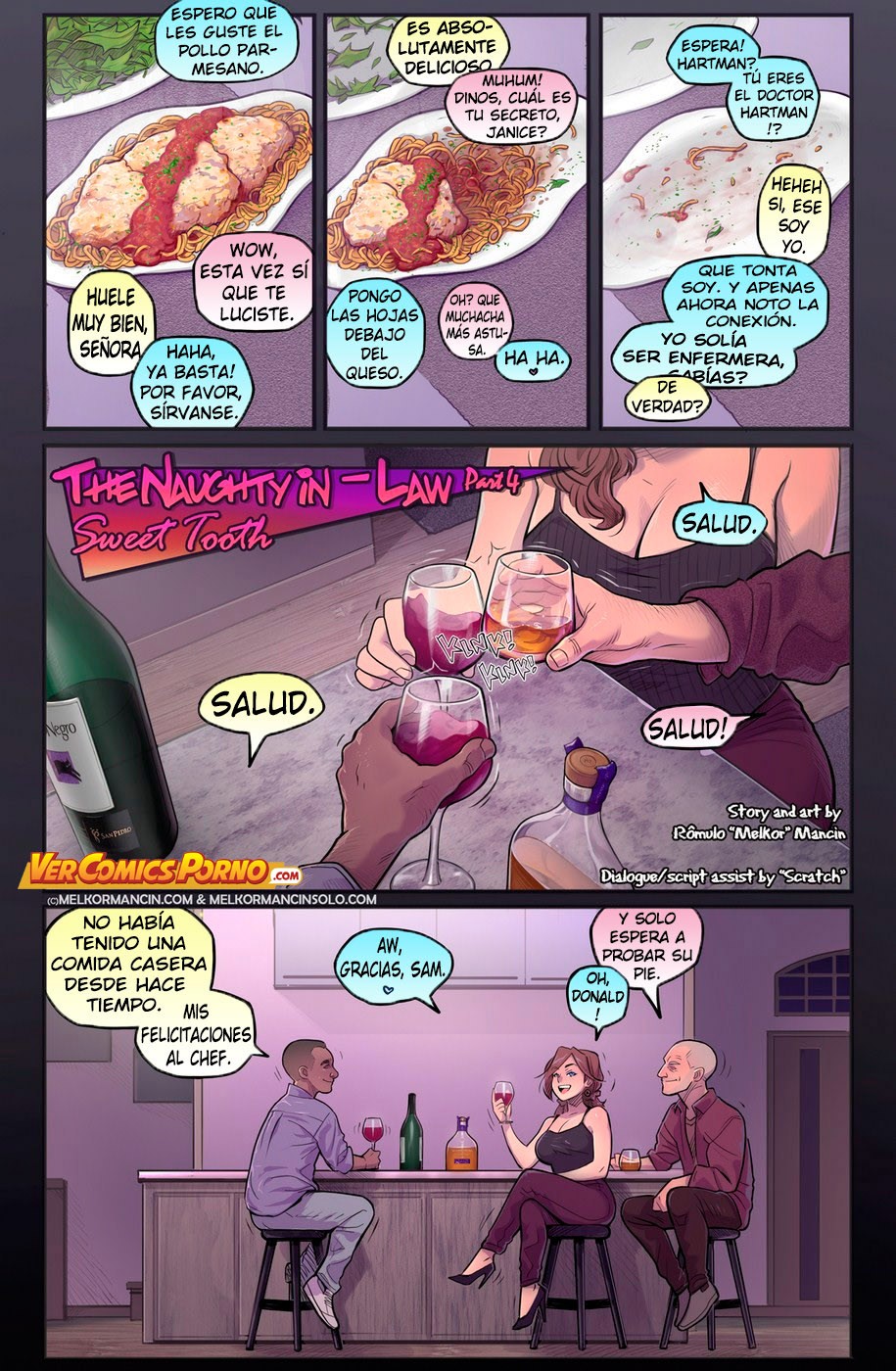 Naughty in-Law | Una Nuera Traviesa 4 page 9 full