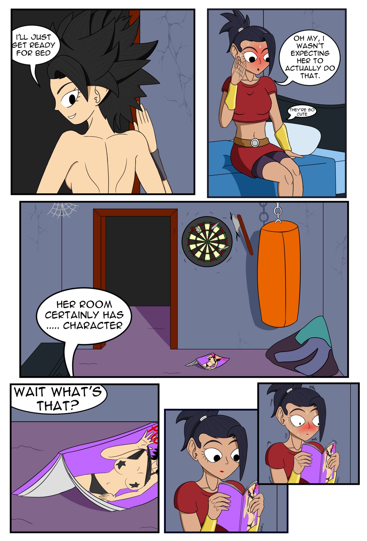 Night Out page 5 full