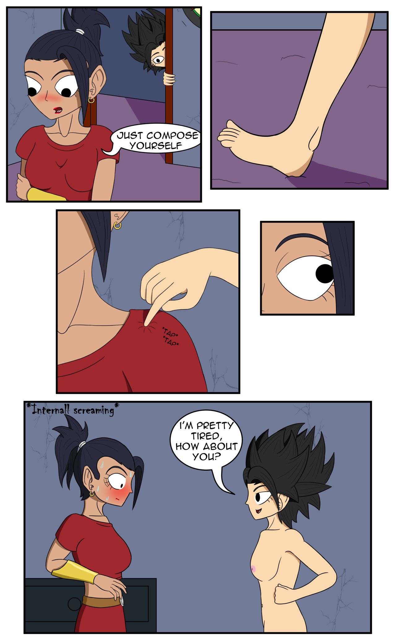 Night Out page 6 full