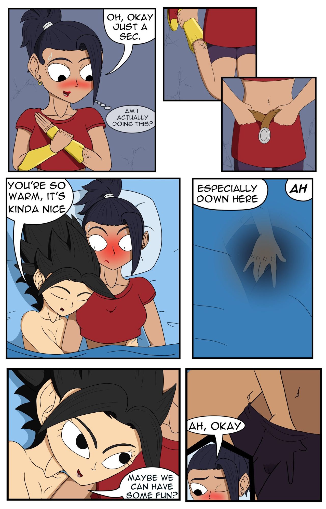 Night Out page 8 full