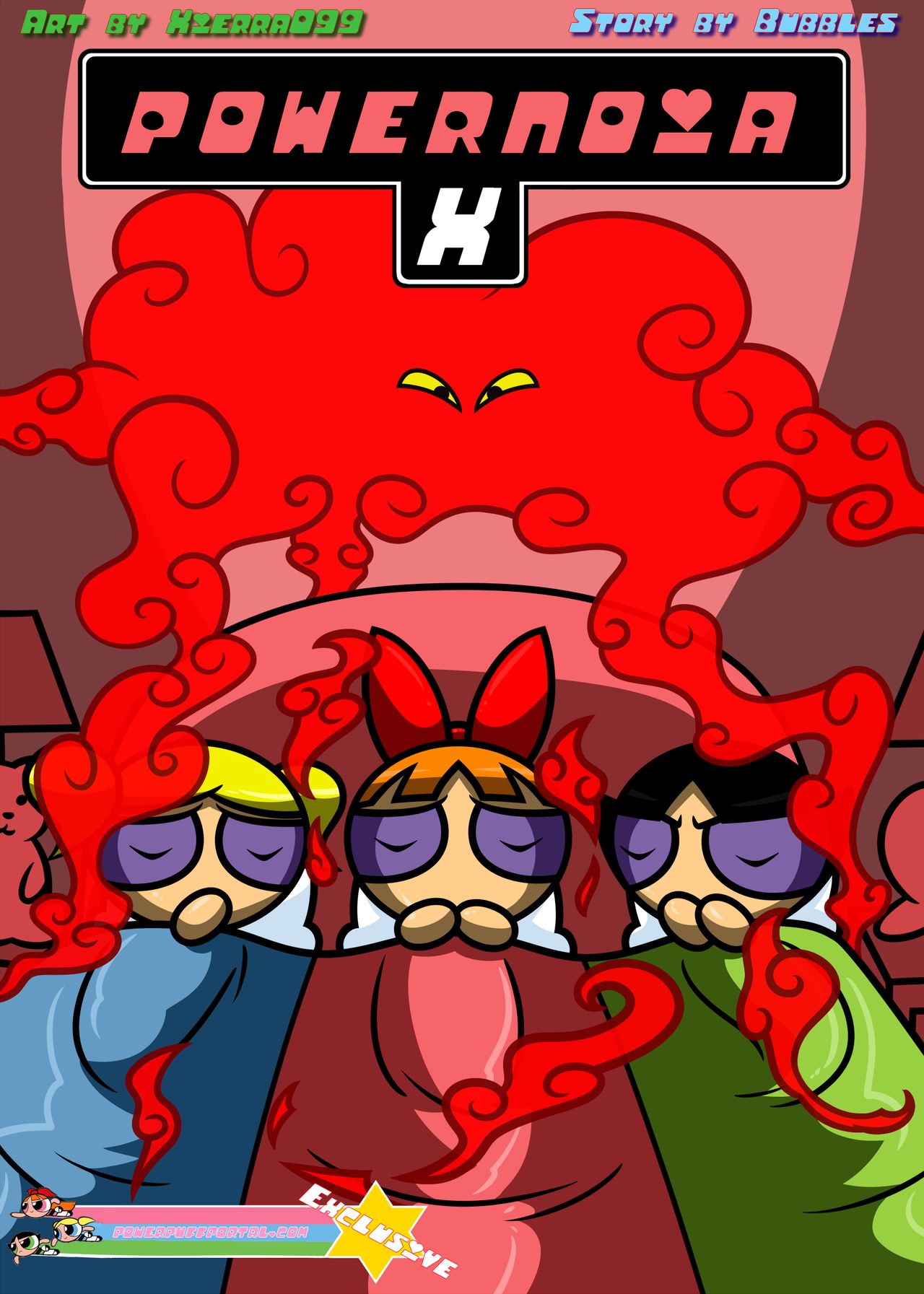 Powernoia X page 1 full