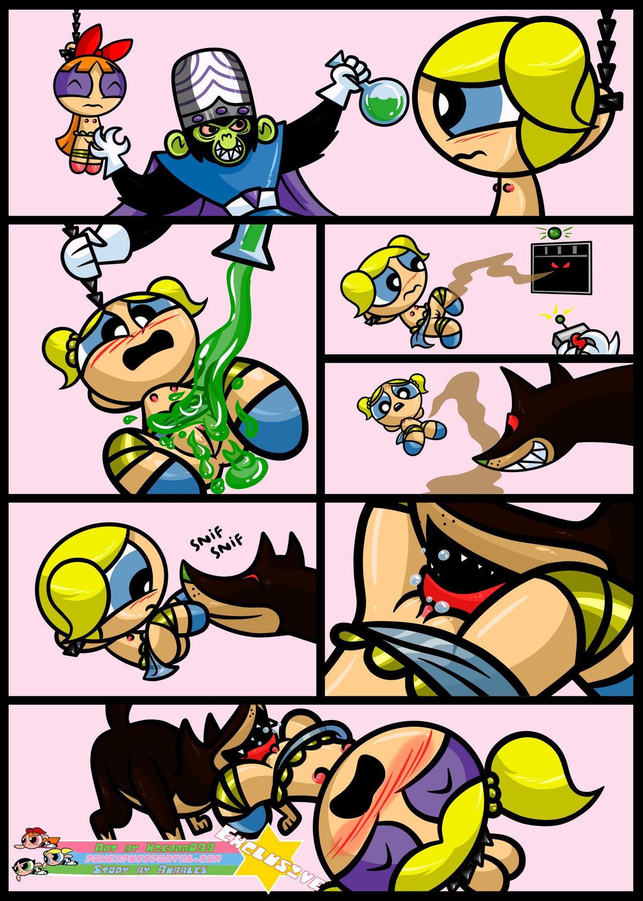 Powernoia X page 3 full