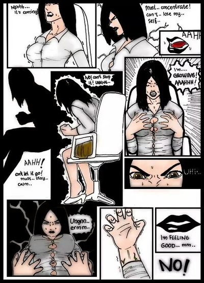 Silent X Voice's She Hulk 2 page 2 full