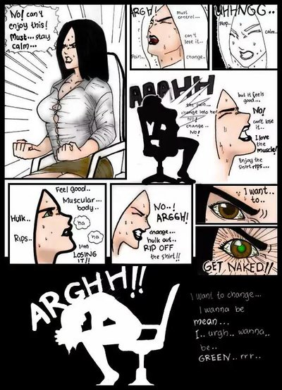 Silent X Voice's She Hulk 2 page 3 full