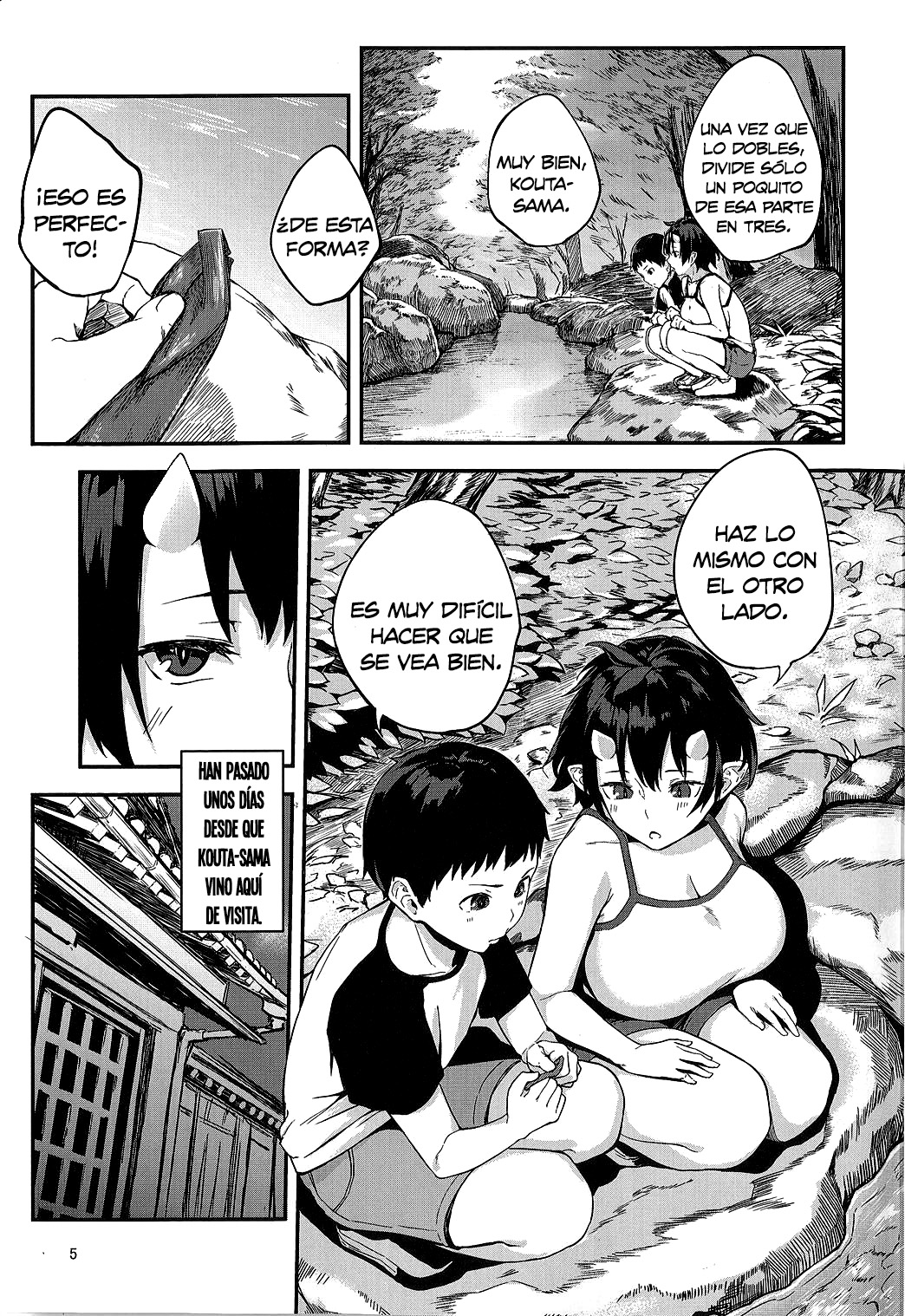 Oni no Sumu Ie Ni | La casa de la oni 2 page 5 full