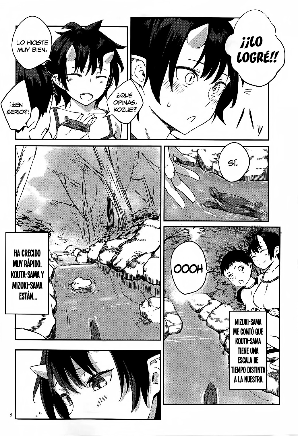 Oni no Sumu Ie Ni | La casa de la oni 2 page 8 full