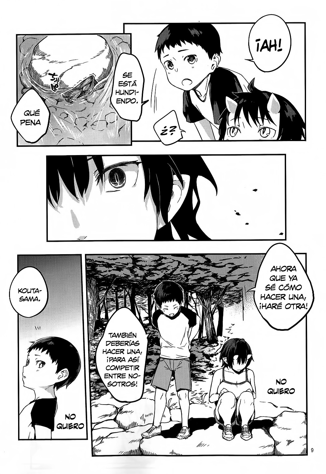 Oni no Sumu Ie Ni | La casa de la oni 2 page 9 full