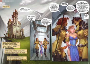 - Captive of the Orcs cover