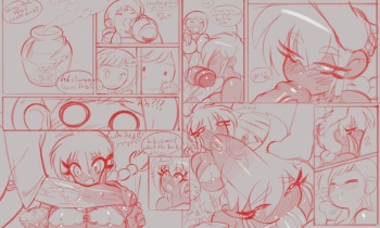 Vore day Comic cover
