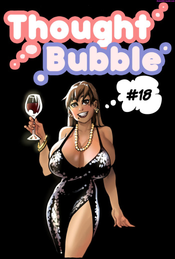 Thought Bubble #18 cover