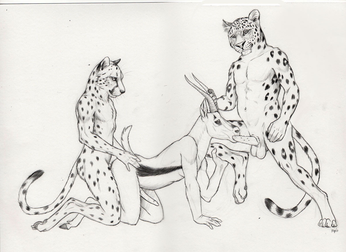 Menagerie III page 5 full