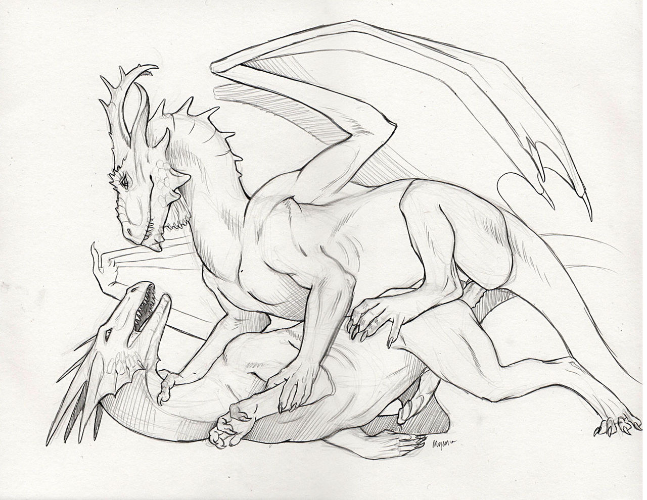 Menagerie III page 6 full