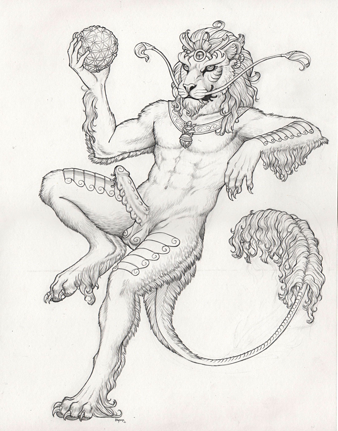 Menagerie III page 7 full