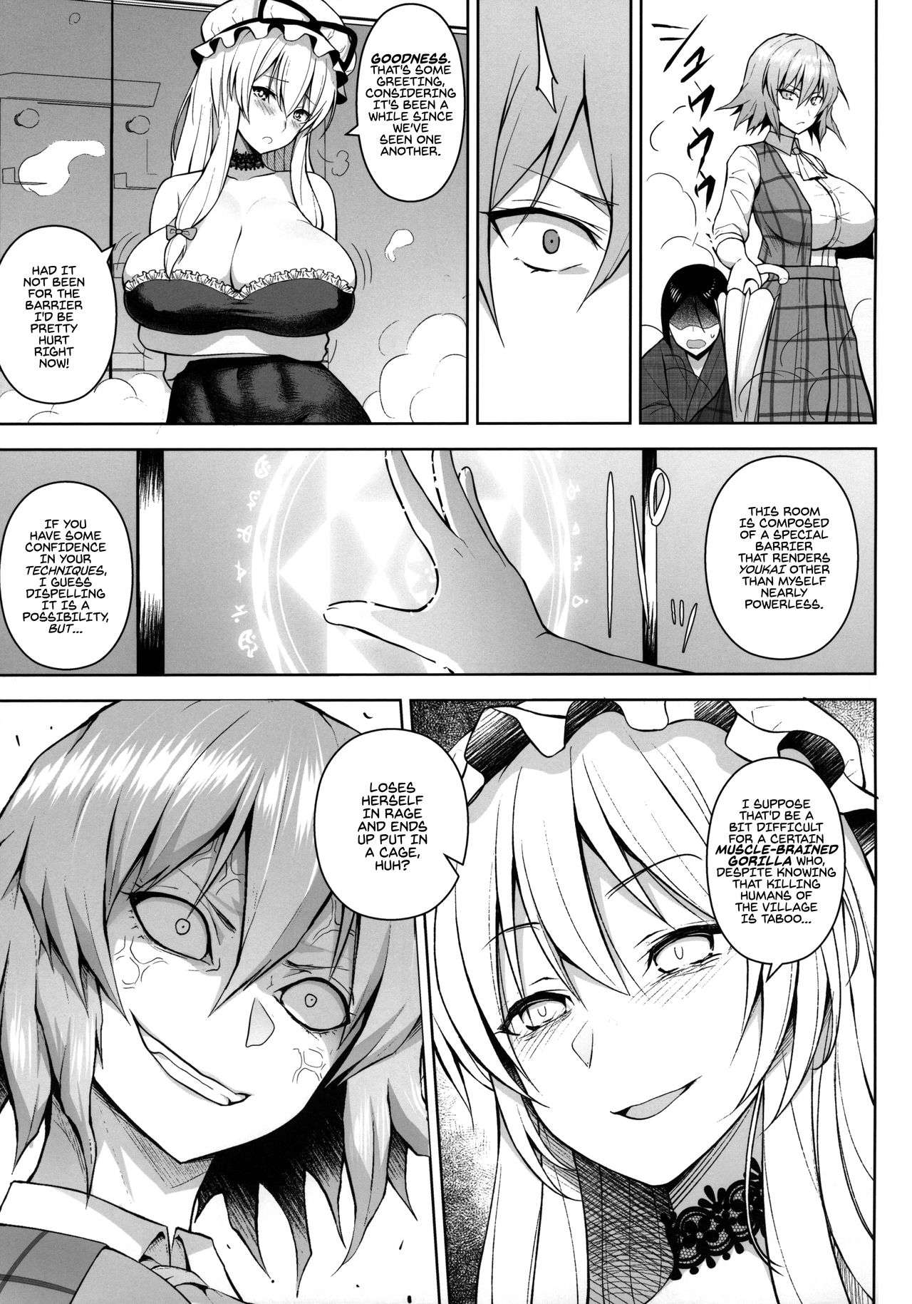 1000-kai Iku made Deraremasen | Cum 1000 Times or You're Stu1k Here page 5 full