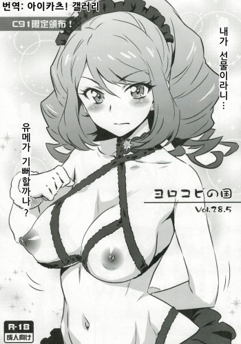 Yorokobi no Kuni Vol. 28.5 Watashi ga Present tte... Yume Yorokonde Kureru kana? cover