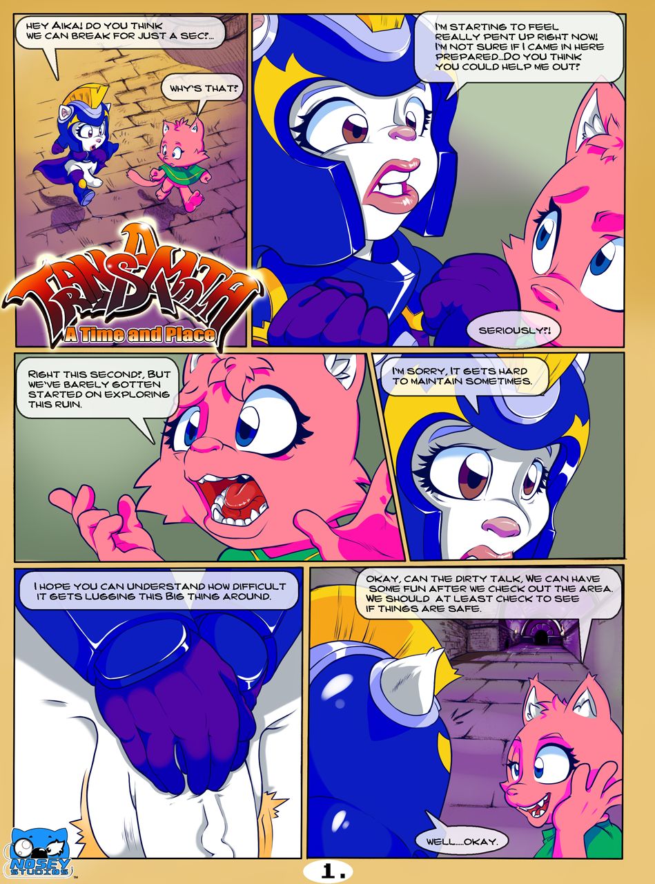 Transamnia: A Time and Place page 1 full