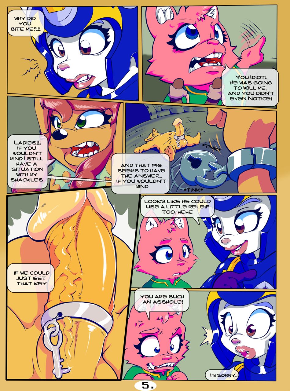 Transamnia: A Time and Place page 5 full