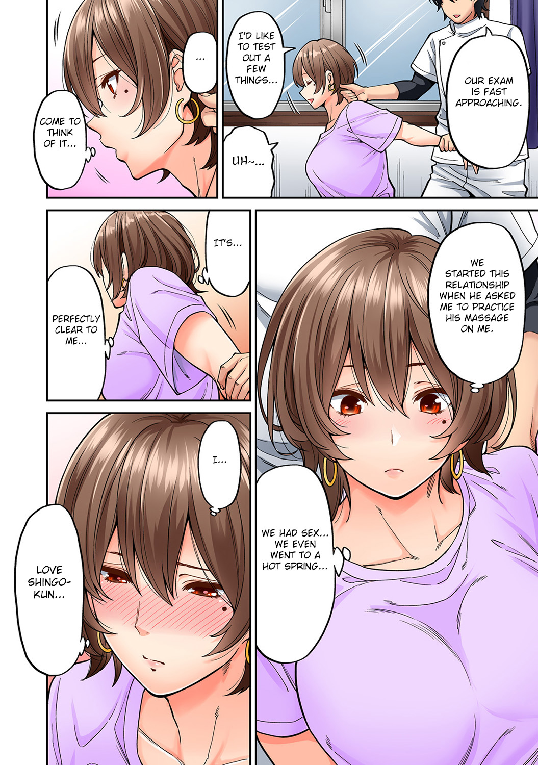 Hatsujou Munmun Massage! Ch. 6 page 3 full
