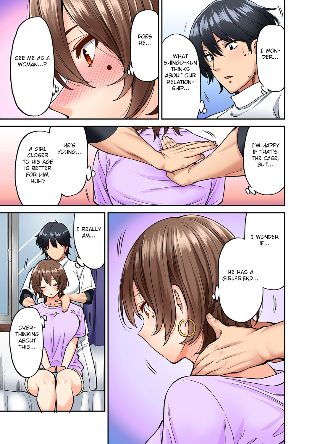 Hatsujou Munmun Massage! Ch. 6 page 4 full