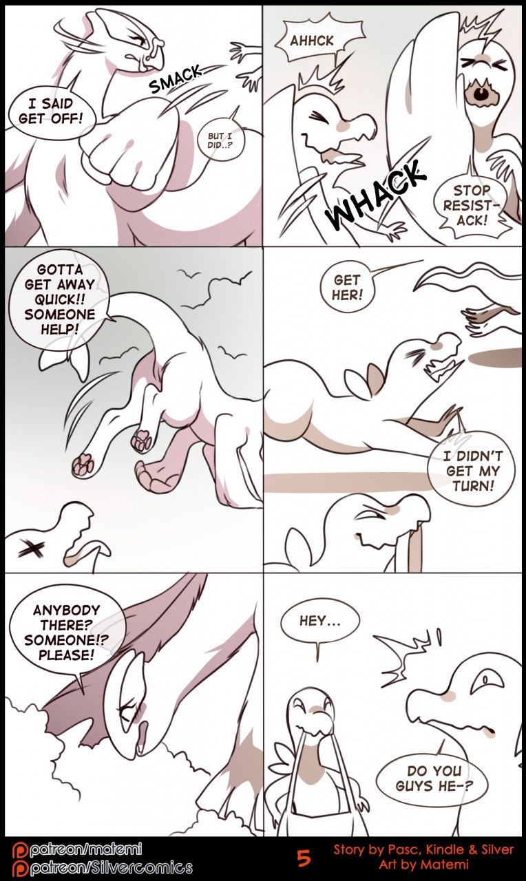 Tales of Silvertown page 6 full