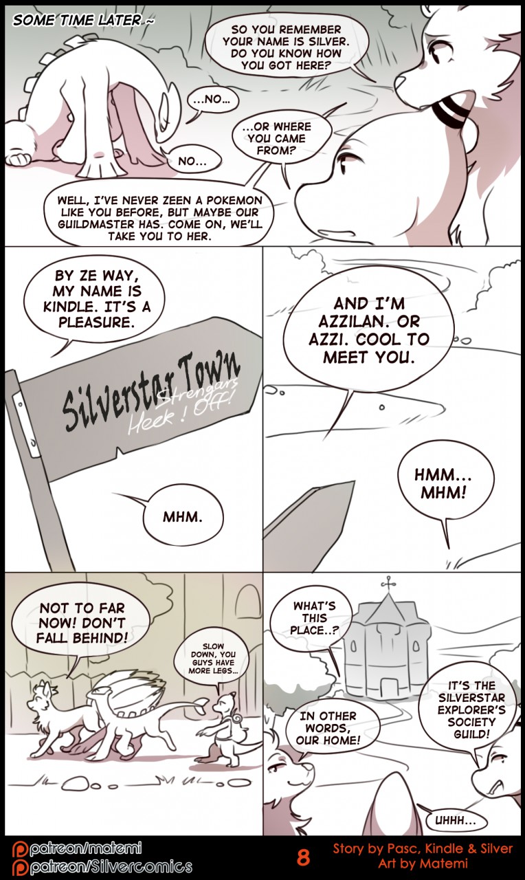 Tales of Silvertown page 9 full