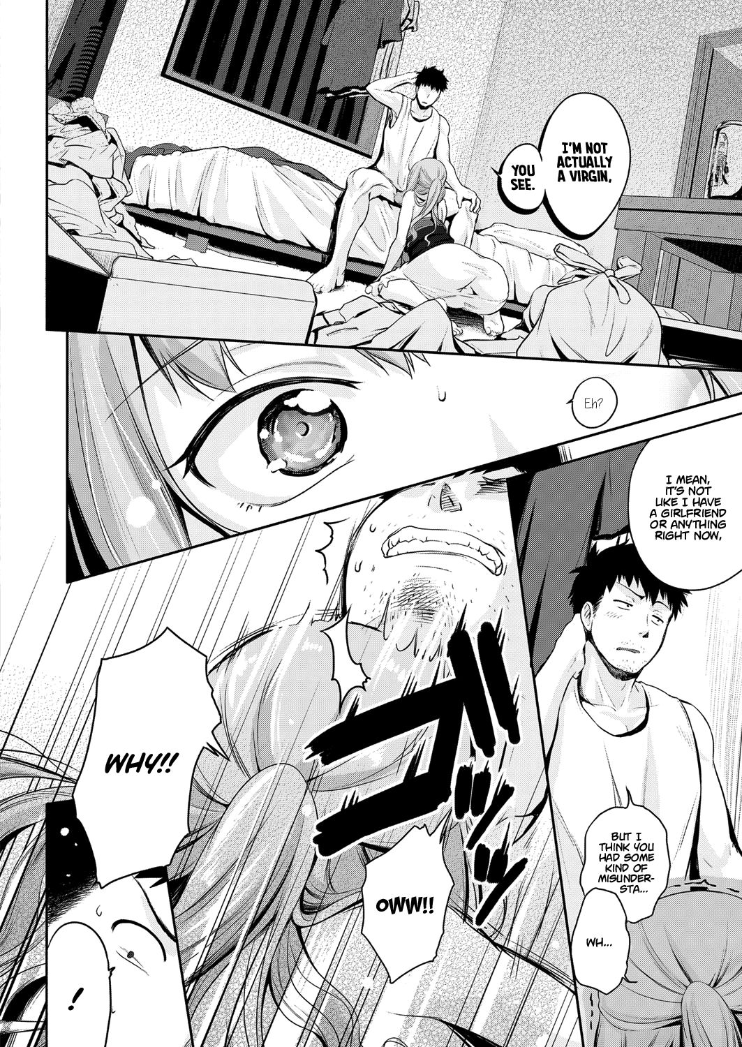 Hajimete wo Itadaku wa! | I'll Be Taking Your First Time! page 10 full