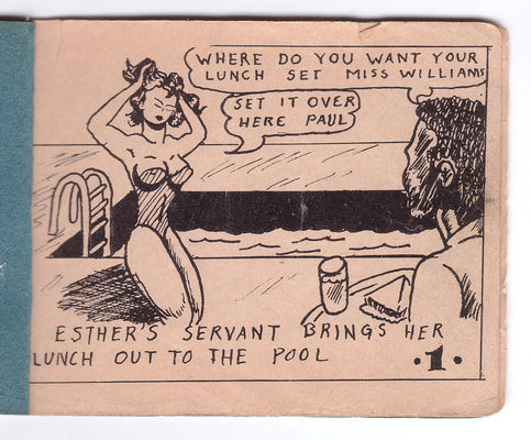 Esther Williams in Get a Li'l Like the Fishes Do page 2 full
