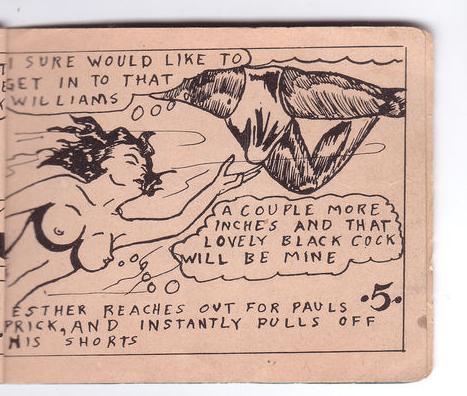 Esther Williams in Get a Li'l Like the Fishes Do page 6 full