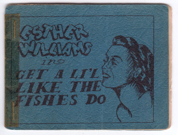 Esther Williams in Get a Li'l Like the Fishes Do cover