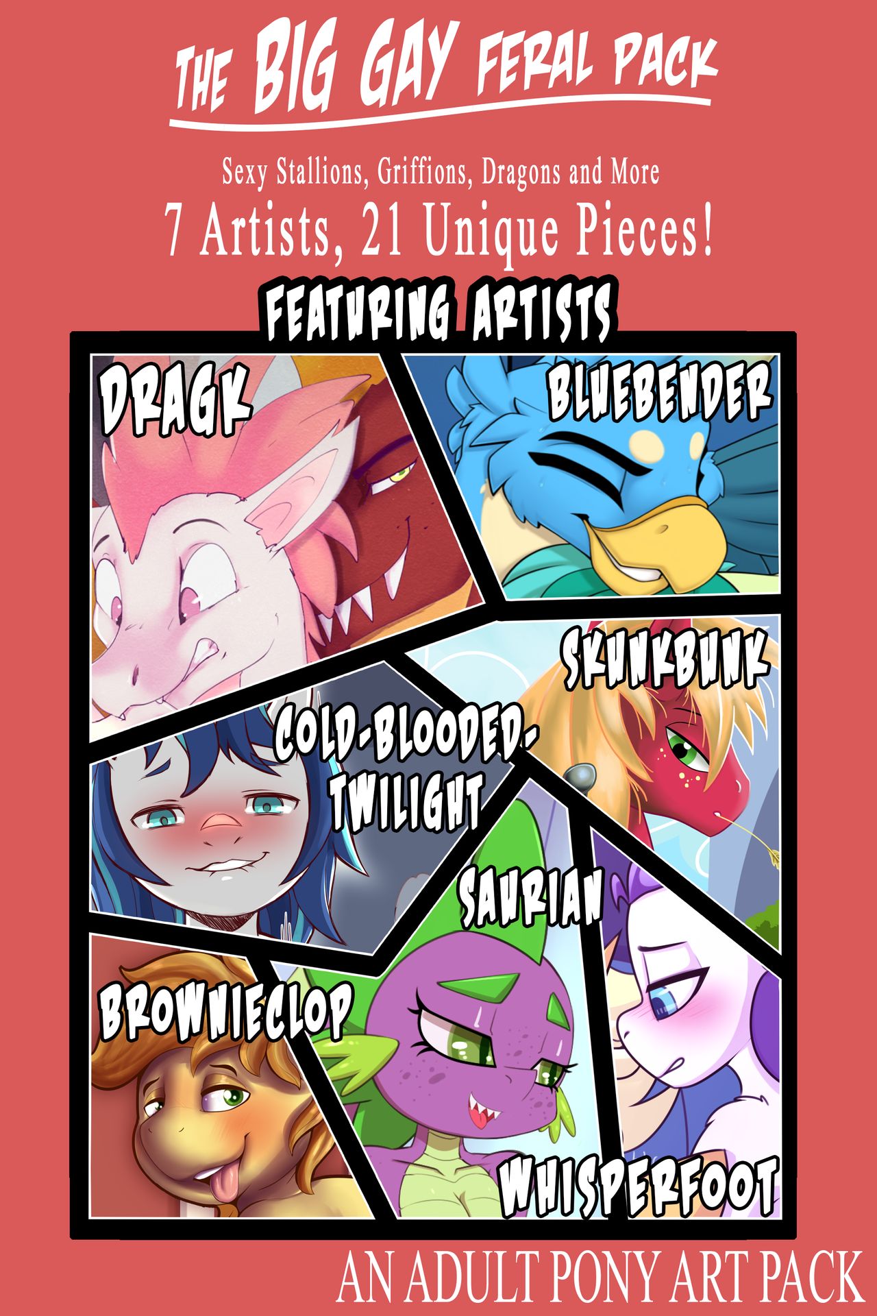 The Big Gay Feral Pack page 1 full