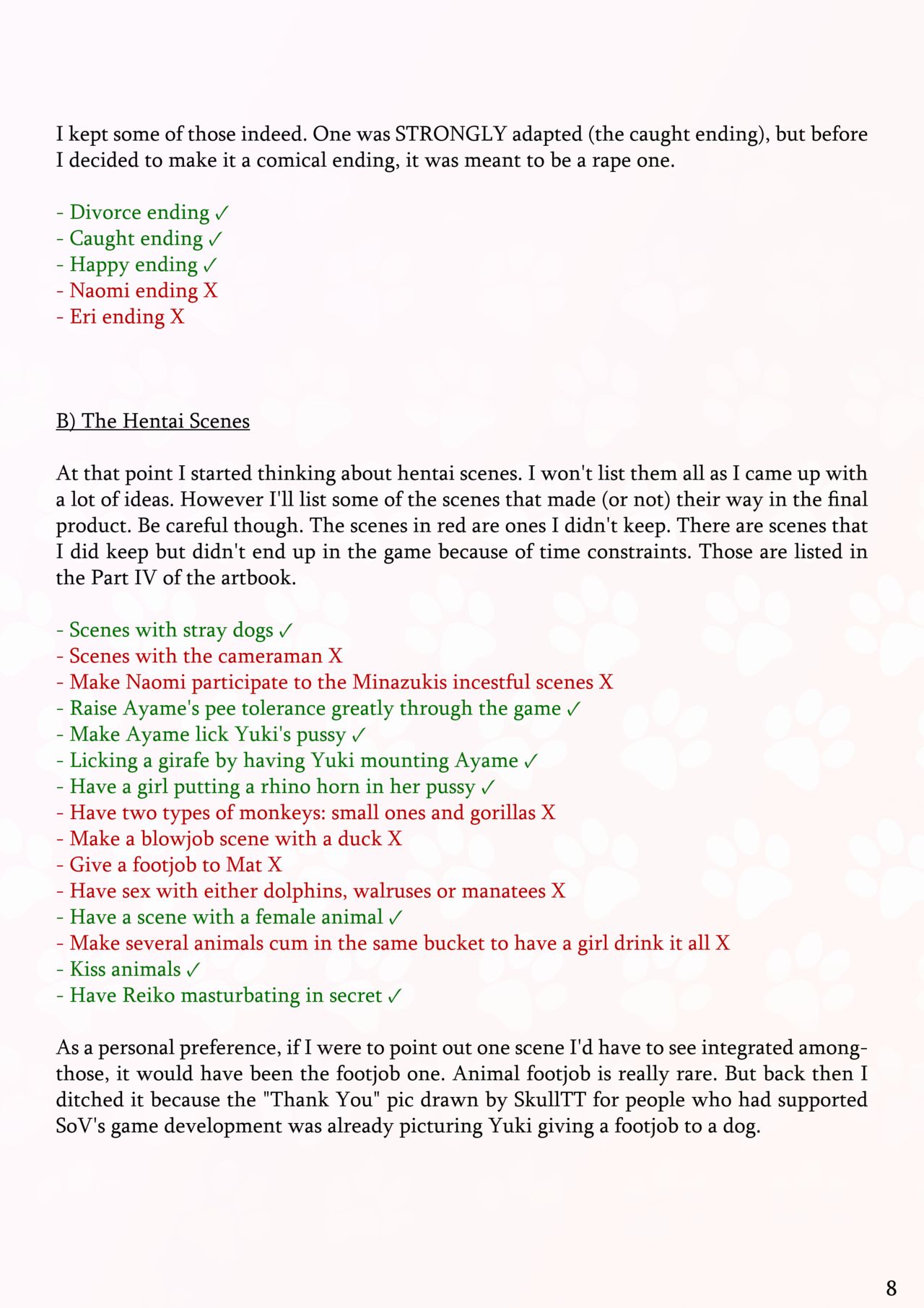 Slice of Venture 2 Official Artbook page 8 full