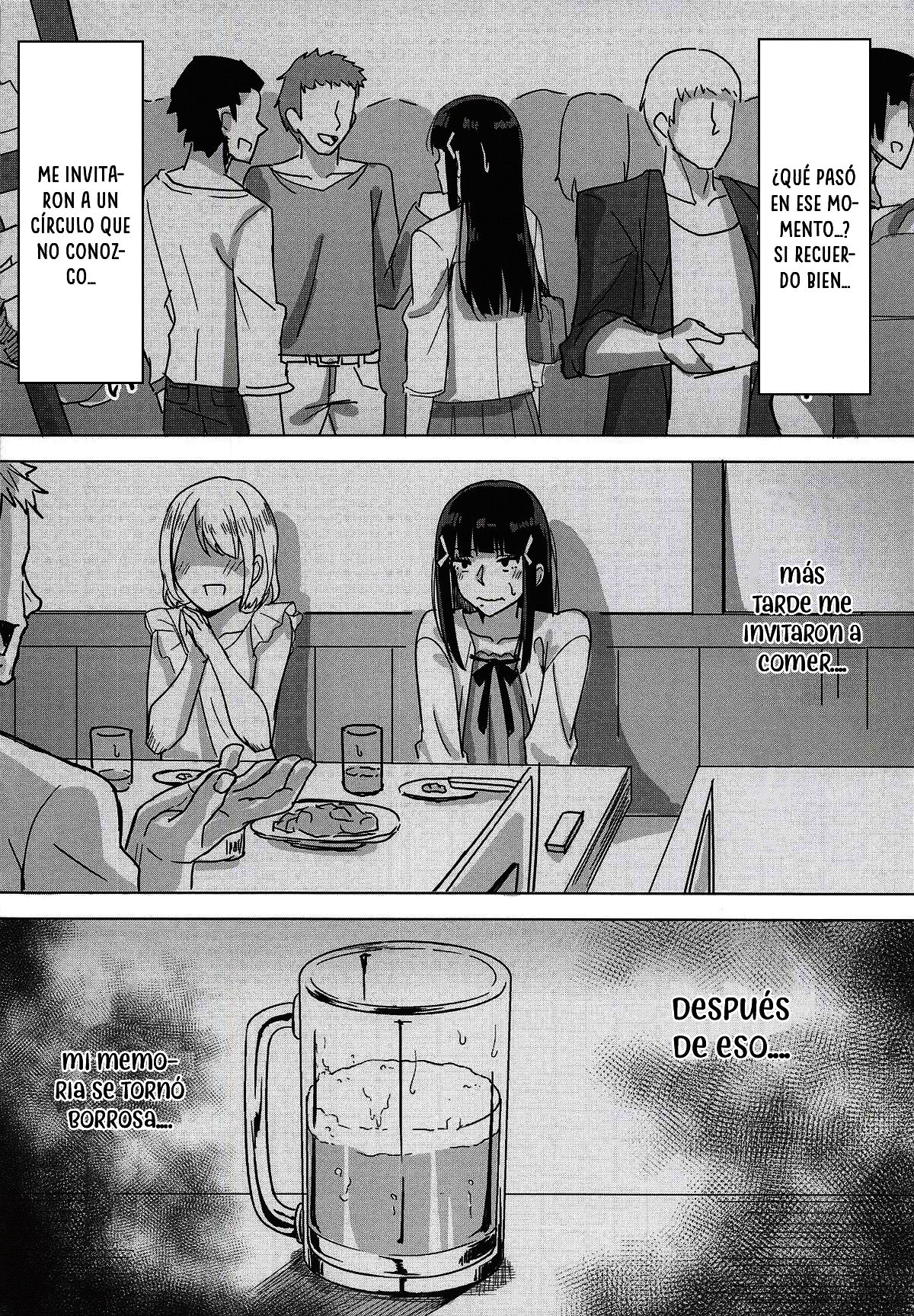 Kigatsuitara YariCir ni Hamerareteita Hanashi page 4 full