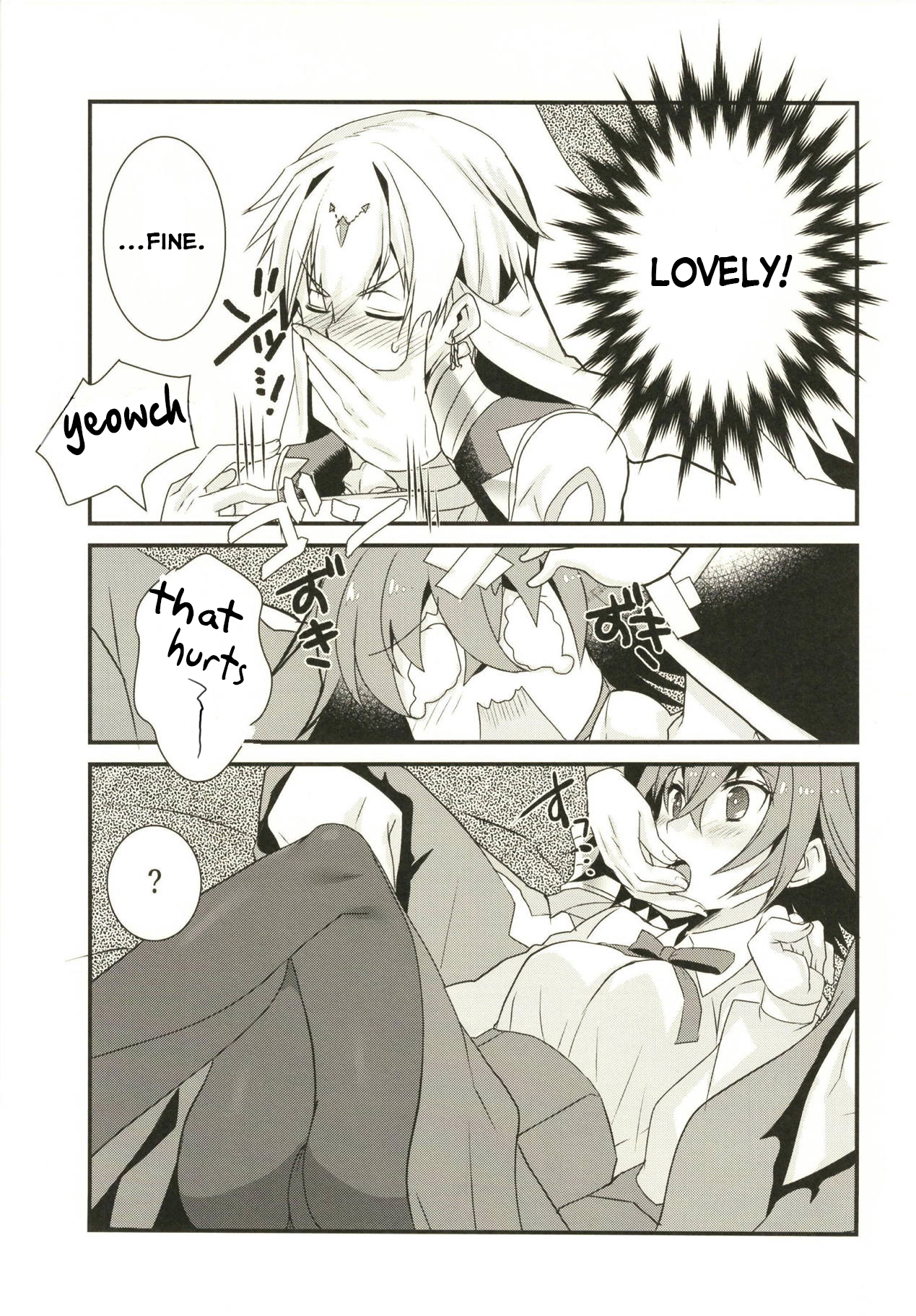 Kenou-sama no Shigotochuu ni Kamatte Moraou to Shitara Icha Love Sukebe Sareta Hon. | Having Loving Sex with Sage-King When I Asked Him to Pamper Me While He Was Working page 4 full