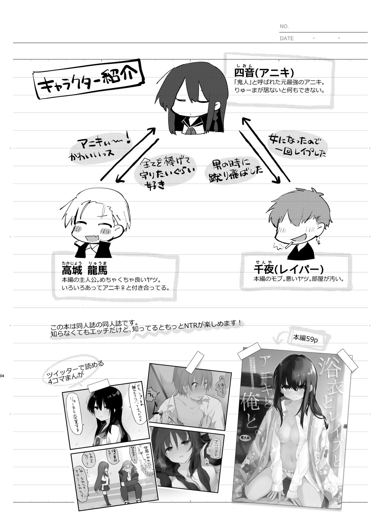 Nyotaika Aniki to Omocha de Asobu Hon page 3 full