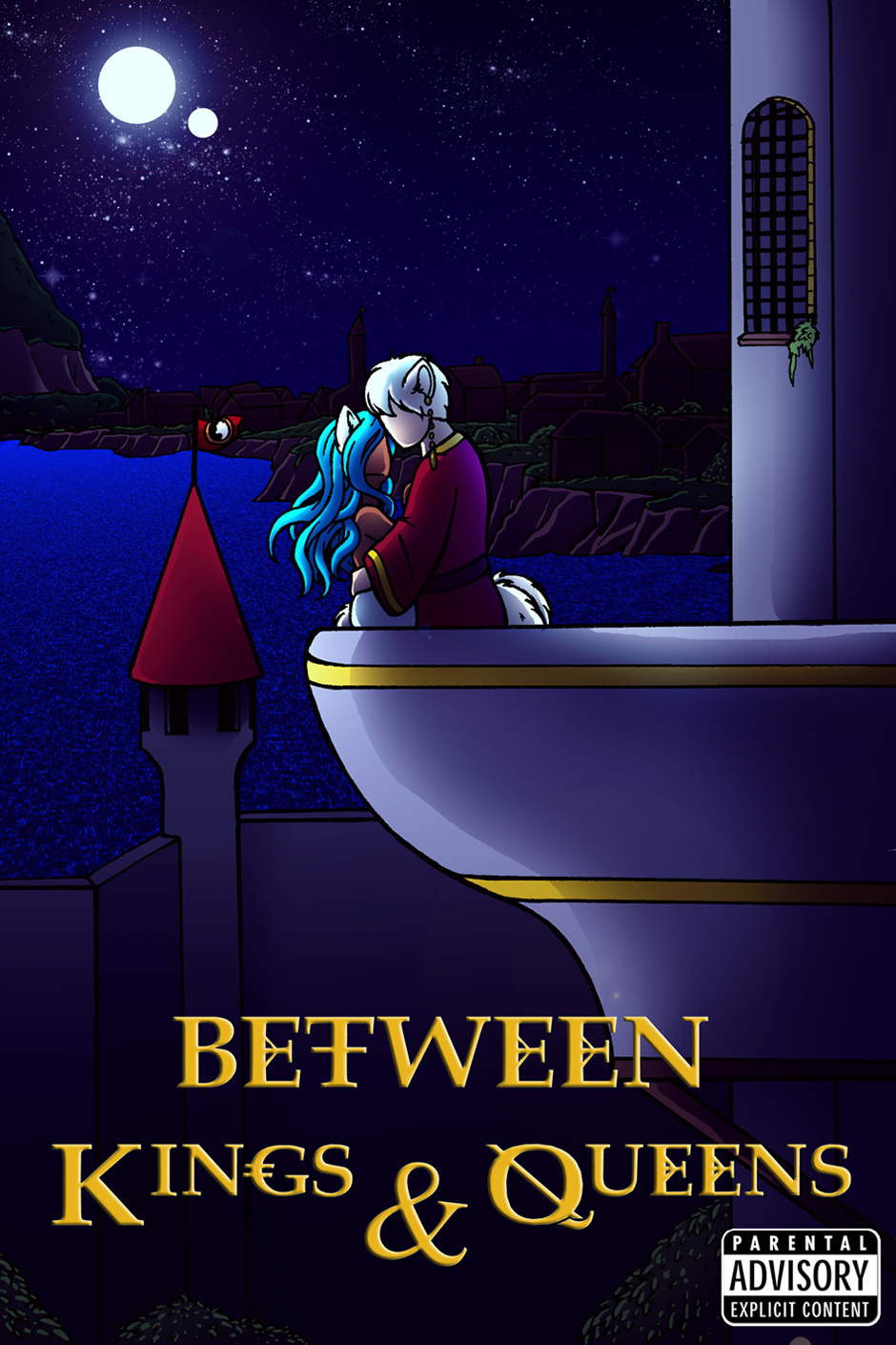 Between Kings and Queens page 1 full