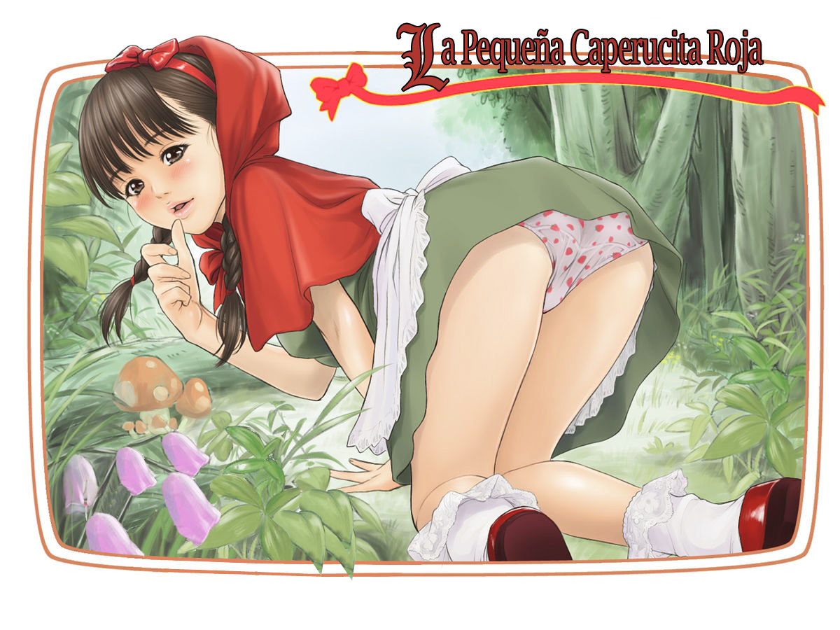 Otona no Ehon Akazukin-chan | La pequeña Caperucita page 1 full