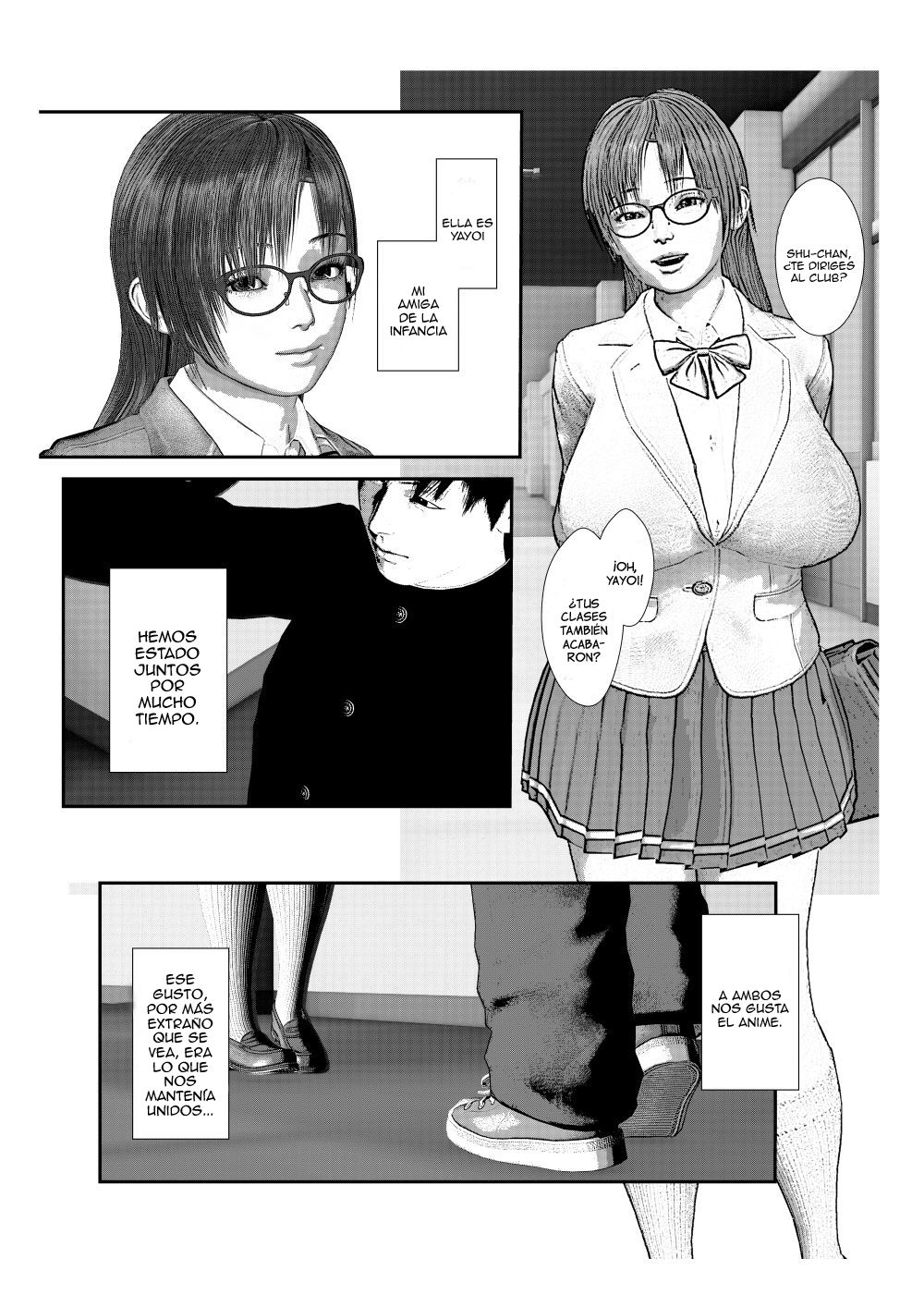 Osananajimi wa Kimoota Senyou Cosplay Nama Onaho | My Chilhood Friend is Fucked Like an Onahole by a Freak while She do Cosplay page 2 full