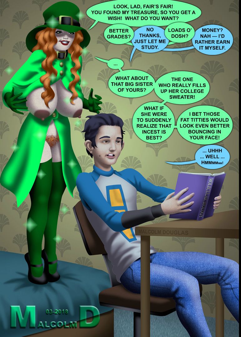 Leprechaun Mischief page 2 full