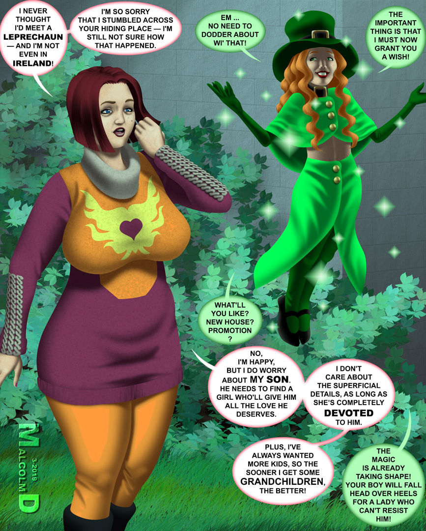 Leprechaun Mischief page 4 full