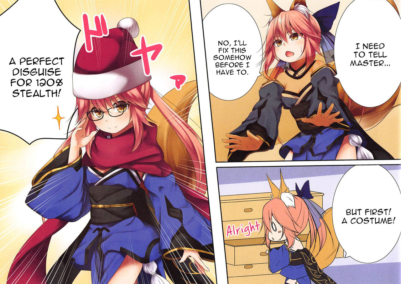 Lolikkitsune Tamamo-chan page 5 full