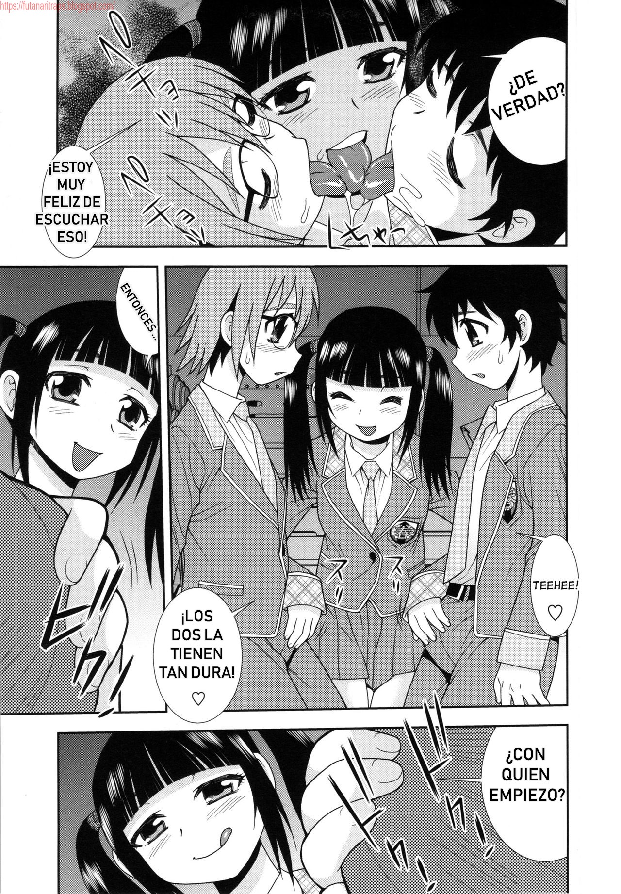 Sei Harukawa Gakuen ~3 Jigenme~ | Saint Harukawa Academy -Third Period- page 7 full