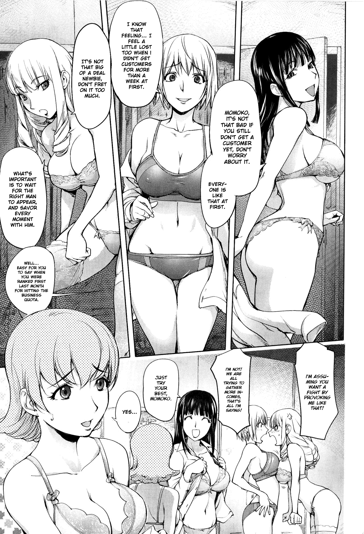 Yondaime Yotaka Taxi | Nighthawk Taxi: The Fourth page 1 full