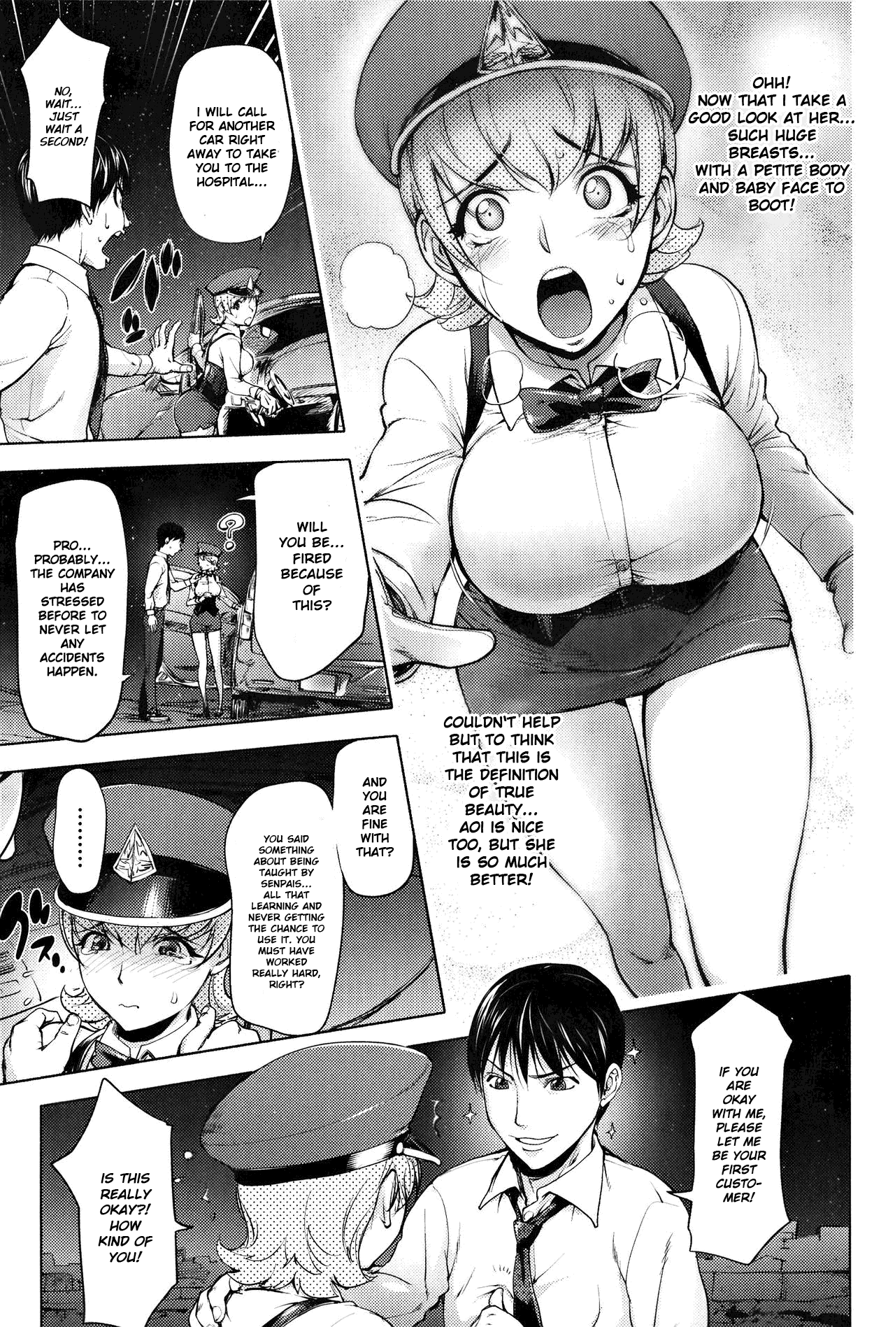 Yondaime Yotaka Taxi | Nighthawk Taxi: The Fourth page 6 full